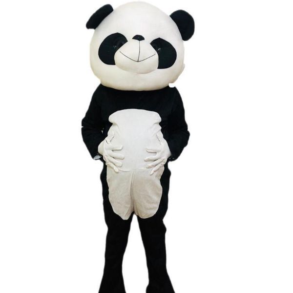 Panda Mascot